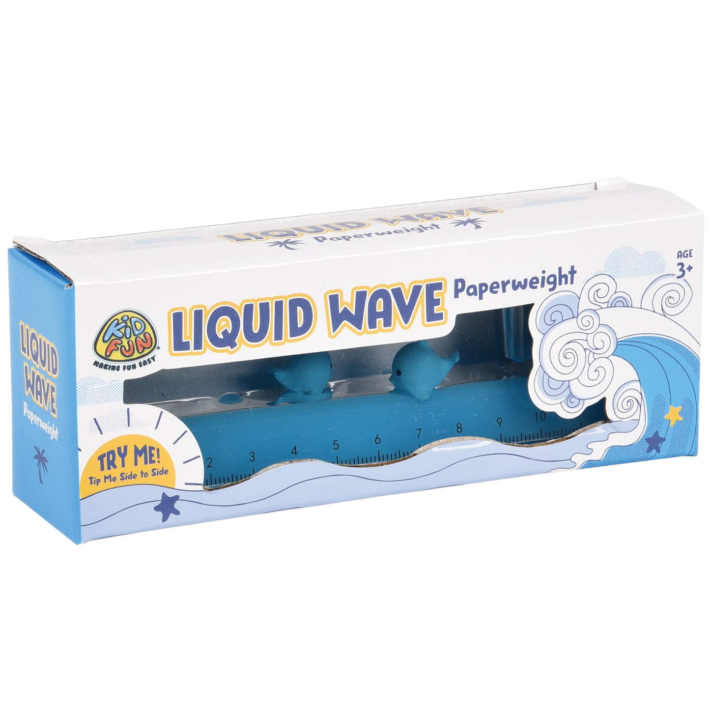 Liquid Wave Paperweight - Game On