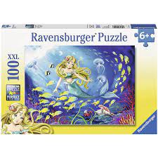 Little Mermaid 100pc Puzzle - Game On