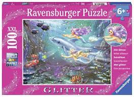 Little Mermaids 100pc Puzzle - Game On