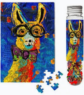 Lively Louis Llama - Micro Puzzle - Game On