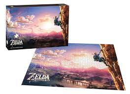 LoZ BOTW Scaling 1000pc Puzzle - Game On