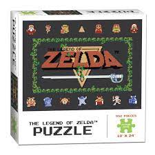LoZ Classic 550pc Puzzle - Game On