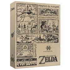 LoZ Hero of Legend 1000pc Puzzl - Game On