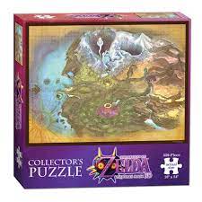 LoZ Majora's Map Termina 550 - Game On