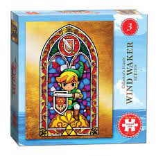 LoZ Wind Waker 3 550pc Puzzle - Game On