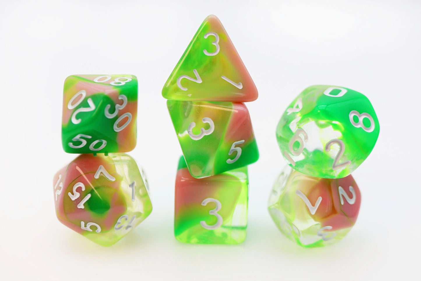 Loathing RPG Dice Set - Game On