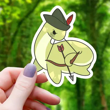 Loch Ness Monster Ranger - Class Sticker - Game On