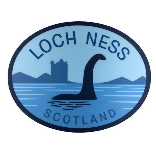 Loch Ness, Scotland Travel Sticker - Game On