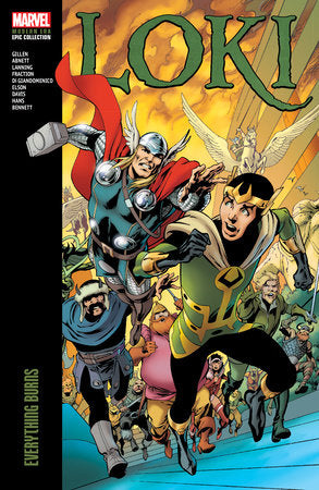 Loki Modern Era Epic Collection: Everything Burns - Game On