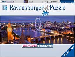 London at Night Panorama 1000 p - Game On