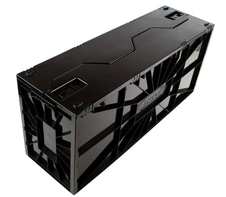 Long Comic Book Bin Black - Game On
