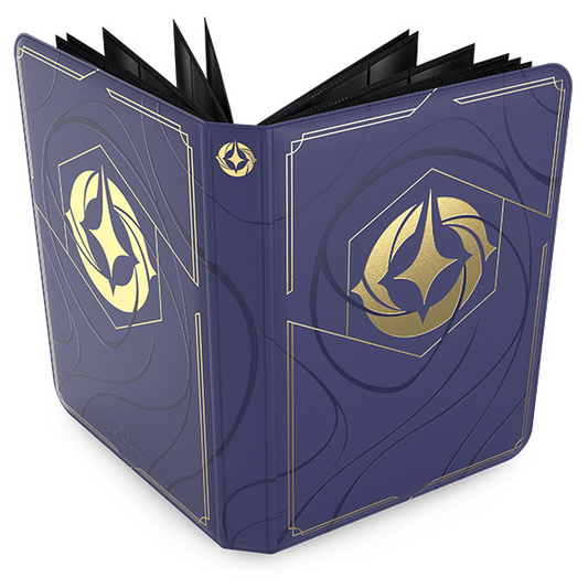 Lorcana Zippered Binder - Game On