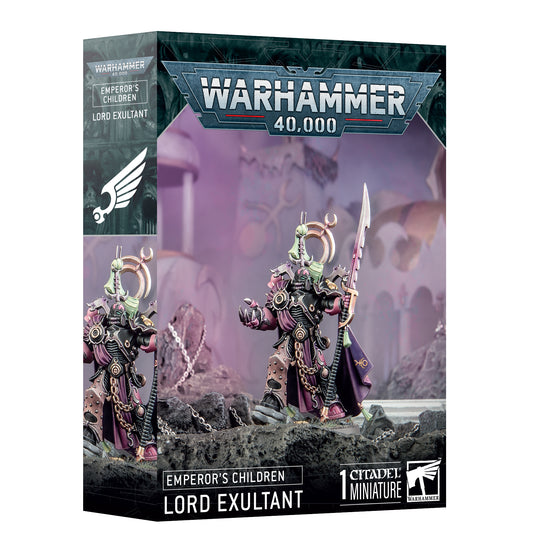 Lord Exultant - Emperor's Children - Game On