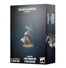 Lord Inquisitor Kyria Draxus - Imperium - Game On