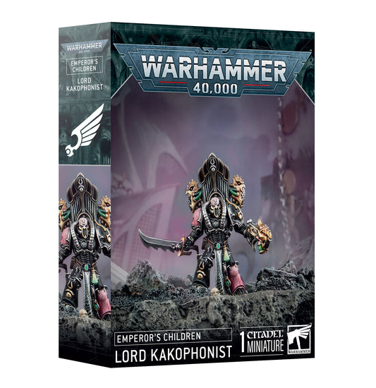 Lord Kakophonist - Emperor's Children - Game On