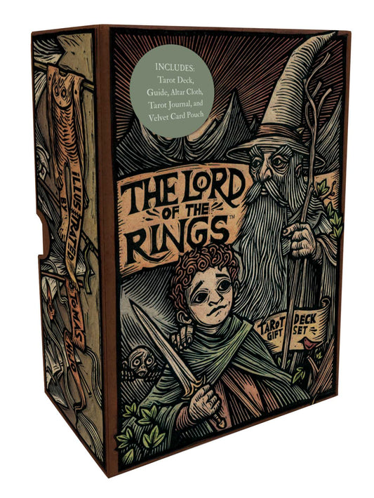 Lord Of The Rings Tarot Deck And Guide Gift Set - Game On