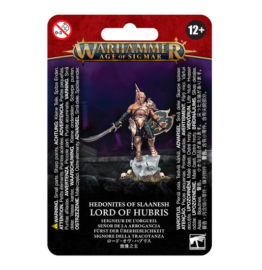 Lord of Hubris - Hedonites of Slaanesh - Game On