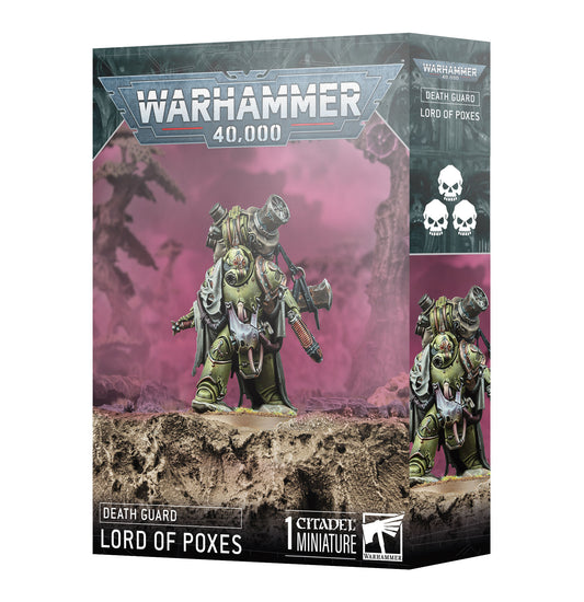 Lord of Poxes - death Guard - Game On