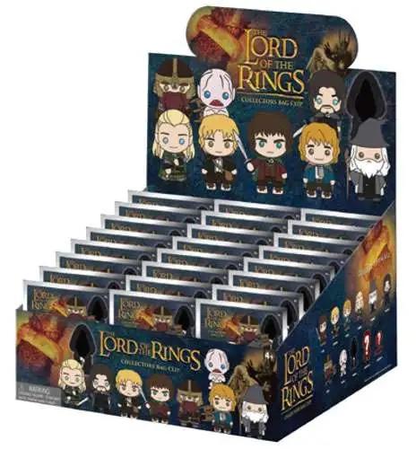 Lord of the Rings - Foam Bag Clip - Game On