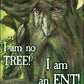Lord of the Rings I am no Tree I an Ent! Magnet - Game On