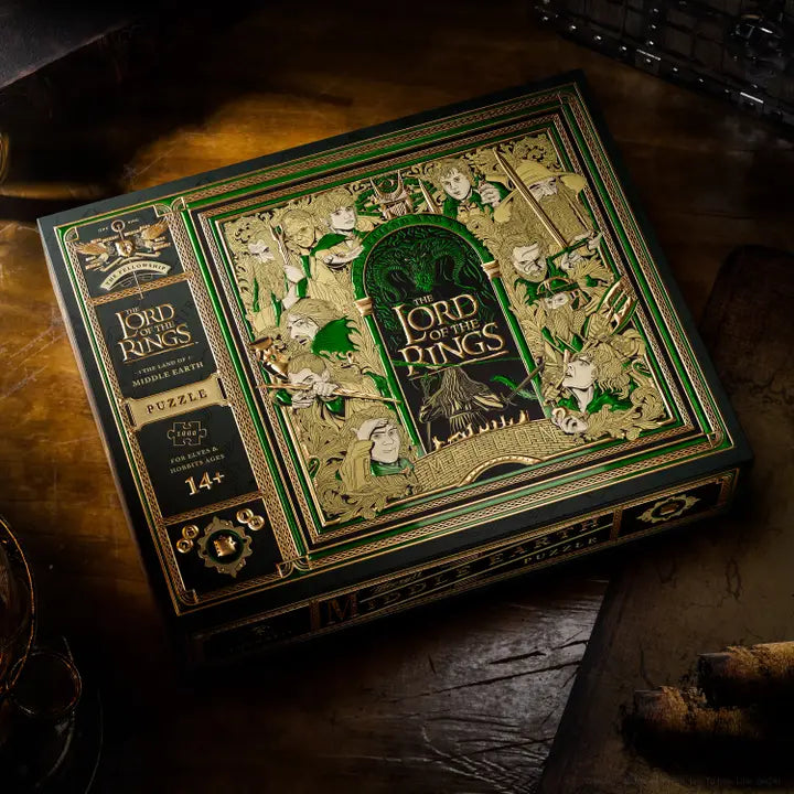 Lord of the Rings Jigsaw Puzzle - Game On
