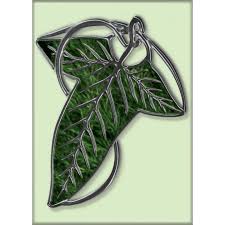 Lord of the Rings Leaf of Lorien Magnet - Game On