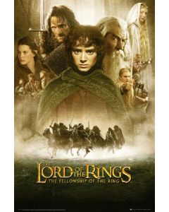 Lord of the Rings Movie Poster - Game On