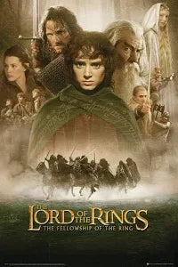 Lord of the Rings Movie Poster - Game On
