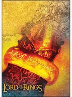 Lord of the Rings One Ring Magnet - Game On