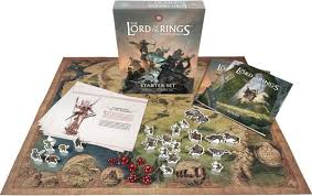 Lord of the Rings RPG Starter Set (5E) - Game On