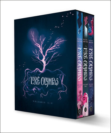 Lore Olympus 3-Book Boxed Set - Game On