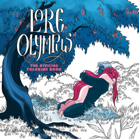 Lore Olympus - The Official Coloring Book - Game On