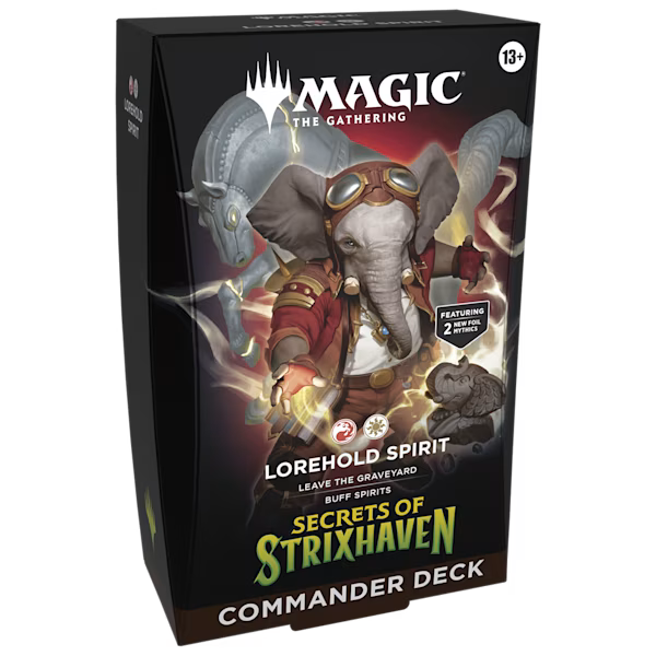 Lorehold Spirit Commander Deck - Game On