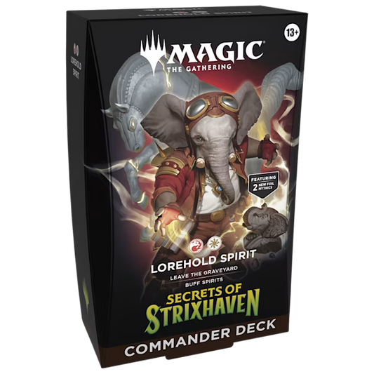 Lorehold Spirit Commander Deck - Game On