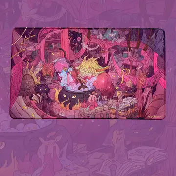 Lorwyn Eclipse Cauldron Playmat - Game On