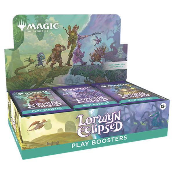 Lorwyn Eclipsed Play Booster Display - Game On