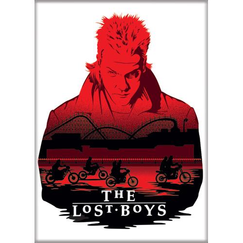 Lost Boys David Red Magnets - Game On
