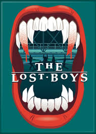 Lost Boys Teeth Magnets - Game On