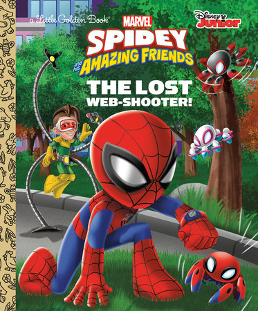 Lost Web-Shooter! (Marvel Spidey and His Amazing Friends) - Game On