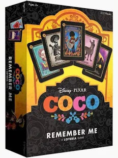 Loteria Coco Remember Me - Kids - Game On