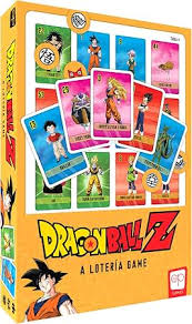 Loteria - Dragon Ball Z - Family - Game On