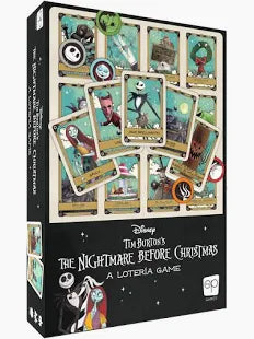 Loteria - Nightmare Before Christmas - Family - Game On