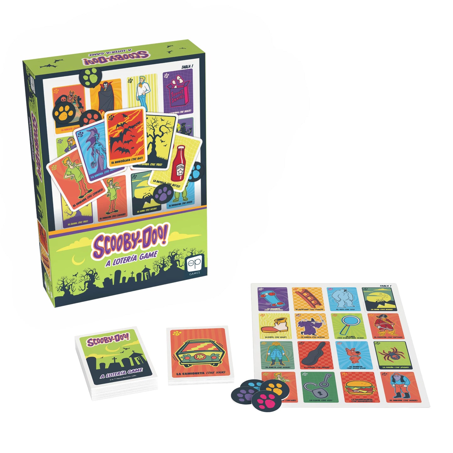 Loteria - ScoobyDoo - Family - Game On