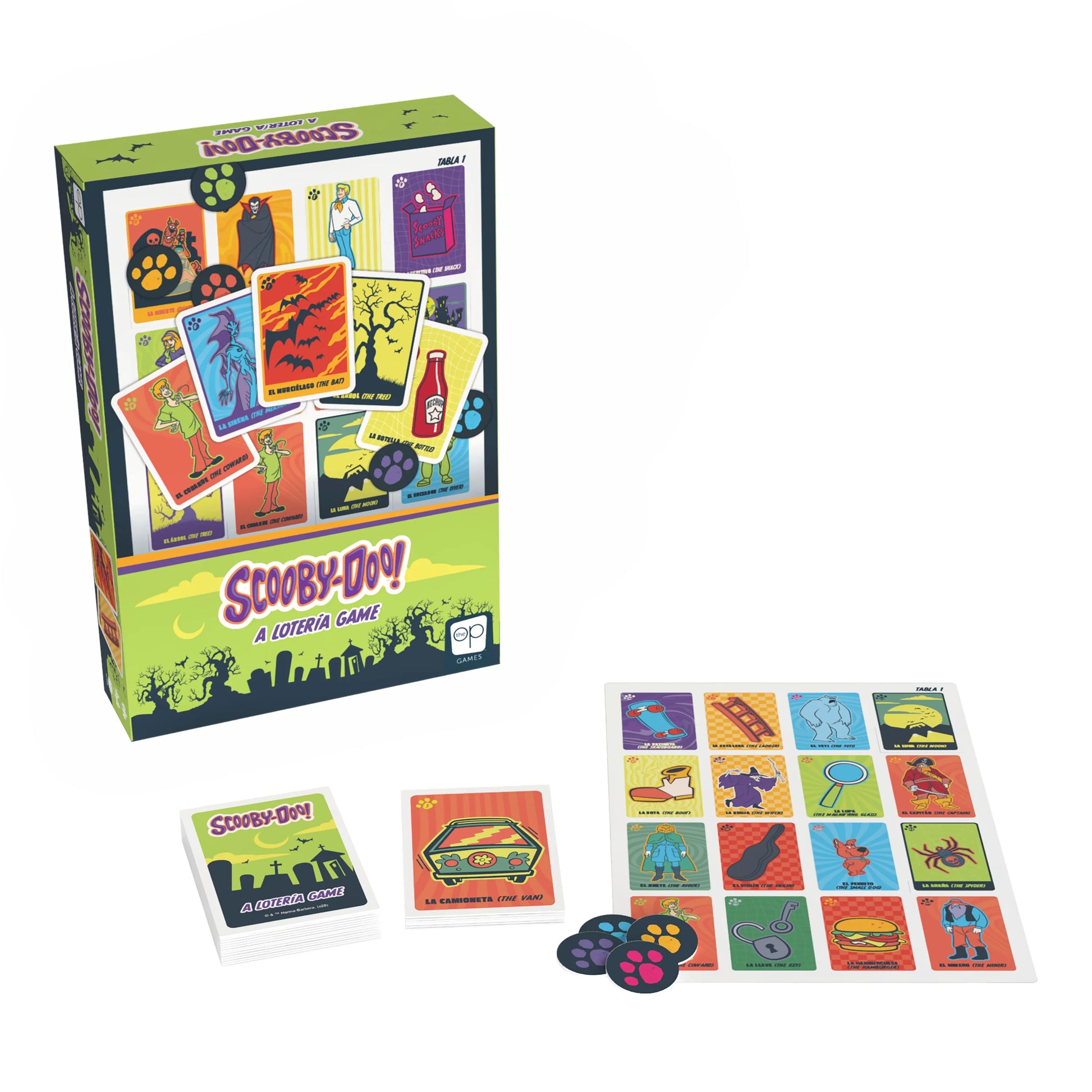 Loteria - ScoobyDoo - Family - Game On