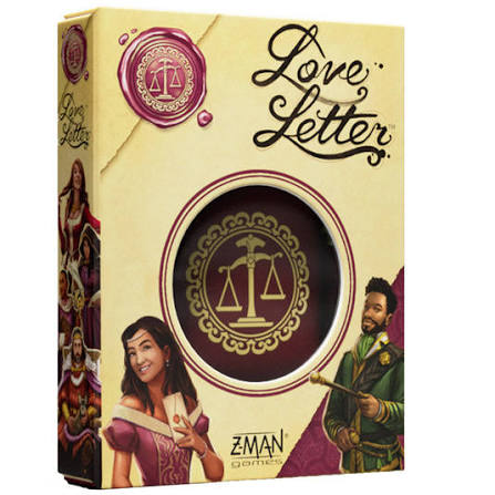Love Letter (Bag) - Card Games - Asmodee - Game On