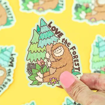 Love The Forest Bigfoot Sasquatch - Game On