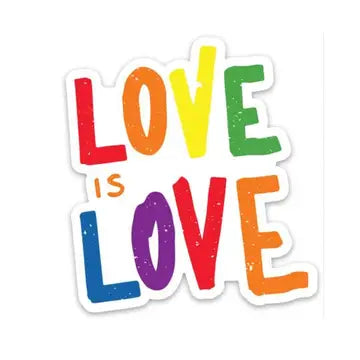 Love is Love Sticker - Lettering - Game On