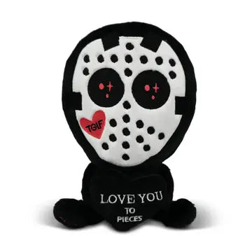 Love you To Pieces Horror Pulsh - Game On