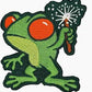Loveland Frogman Cute Patch - Game On