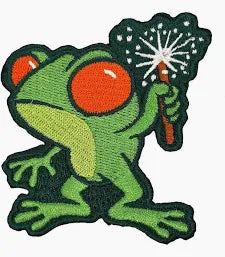 Loveland Frogman Cute Patch - Game On